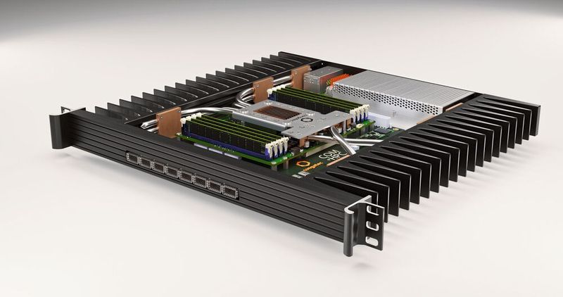 Bild 4: Typische Motherboard-Designs haben nur Standardschnittstellen auf der Rückseite des Boards (Rear I/Os). Daher eignen sie sich nur bedingt für industrielle Edge-Server. (Bild: Congatec)
