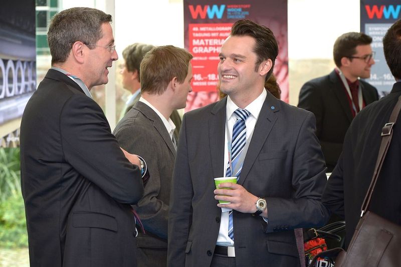 Eindrücke von der Werkstoffwoche Dresden 2015. (Bild: Werkstoffwoche Dresden)