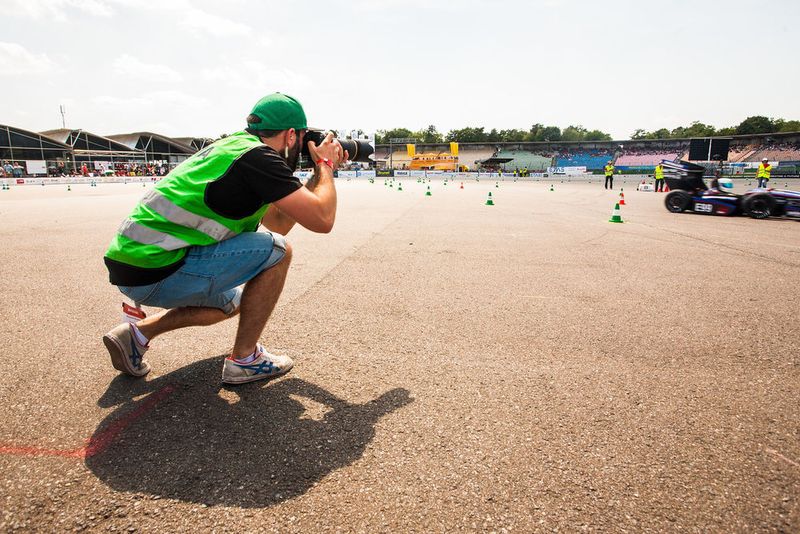 Foto-Impressionen von der Formula Student Germany 2015 (