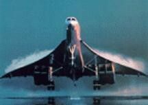 Startende Concorde (Quelle: Wikimedia Commons)