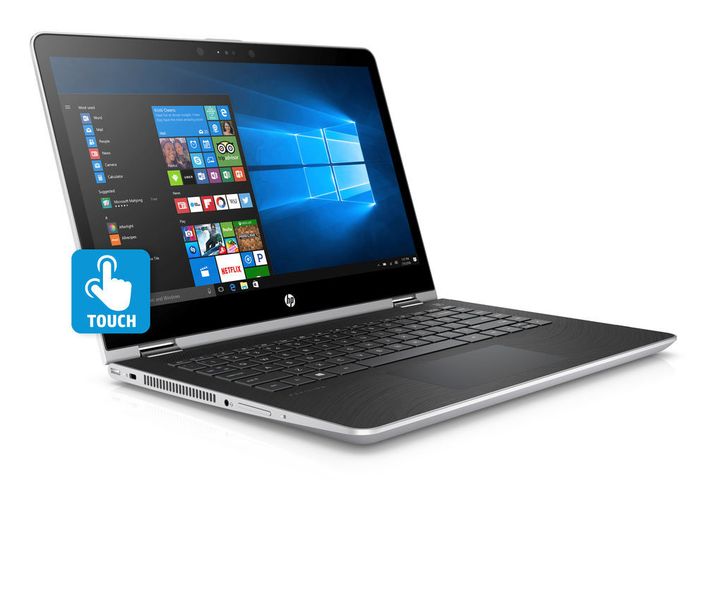 Das Convertible HP Pavilion x360 gibt es Deutschland mit 14- und 15,6-Zoll-Touch-Display und Kaby-Lake-Prozessoren.    (HP)