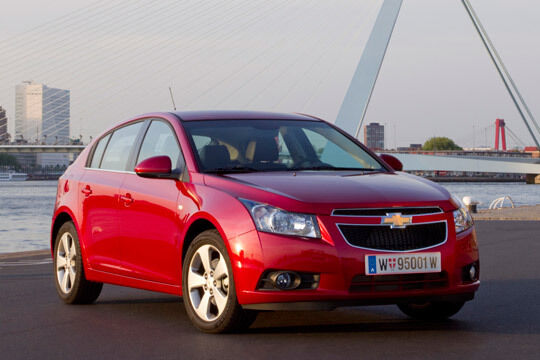 Der Chevrolet Cruze ist mit dem Opel Astra technisch verwandt. (Chevrolet)