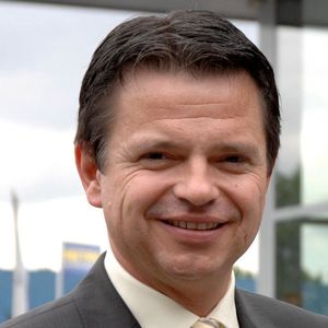 Peter Gerards, Geschäftsführer der Ruhrdeichgruppe.