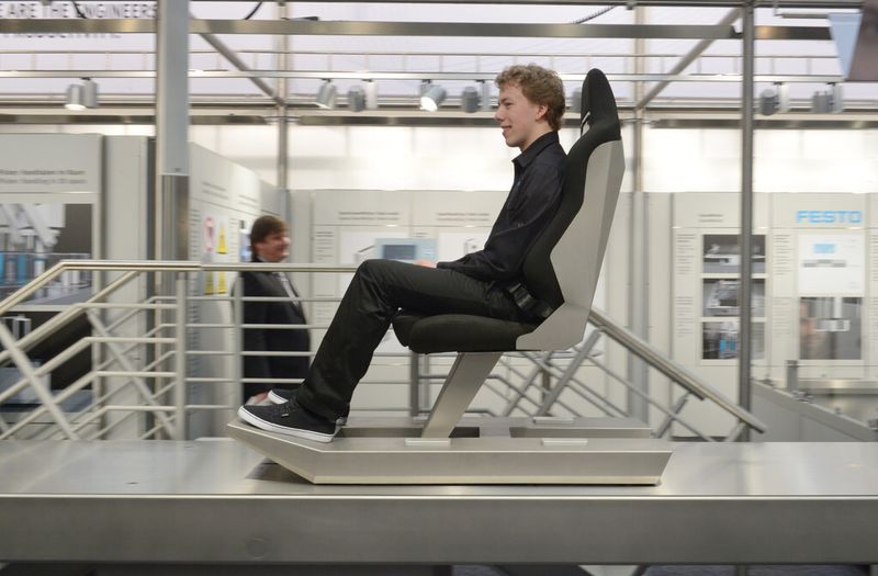 Vom 7. bis 11. April 2014 findet die Industrial Automation, Internationale Leitmesse für Prozessautomation, Fertigungsautomation und Systemlösungen für die Produktion und Gebäude, auf der Hannover-Messe statt. (Bild: Deutsche Messe)