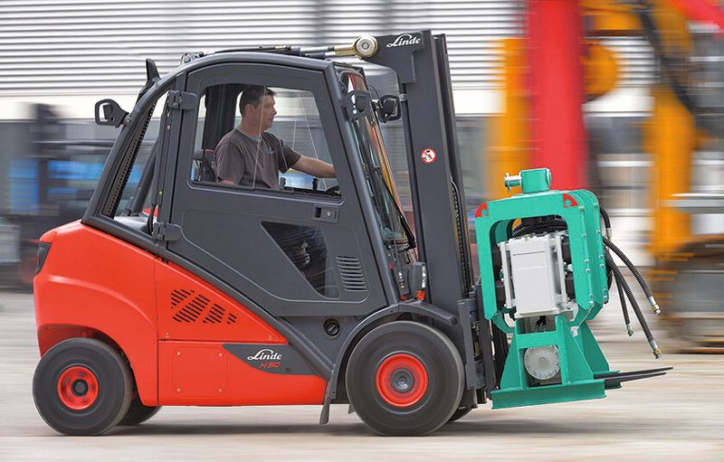 Alles begann mit Motoren und Kühlgeräten. Heute gilt Linde Material Handling als  Technologieführer bei Gabelstaplern. (Bild: Linde)