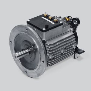 Als Antriebsaggrgregat kommt ein elektromotor von Linde Hydraulics zum Einsatz.