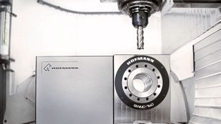 Die CNC-Teilapparate der Hofmann-RWNC-Baureihe zeichnen sich seit jeher durch höchste Genauigkeit aus. (Werkzeugsysteme Müller GmbH)