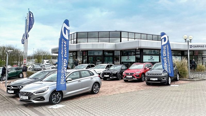 Anfang April wurde in Castrop-Rauxel der dritte Exklusivstandort der Darmas Drive Gebrauchtwagenwelt eröffnet.(Bild:  Automobile Darmas)