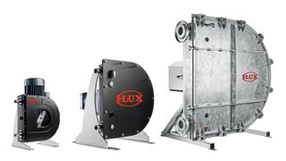 Die Pumpen eignen sich für Maschinen und Anlange in der Chemie-, Lebensmittelentsorgung-, Agro- und Fischindustrie ebenso wie für On/Offshore (Ölschlamm), Biogas- oder Kläranlagen sowie Tiefbau- und Bergbauindustrie. (Bild: Flux-Geräte)