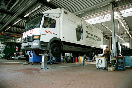 Für Truck-and-Van-Kunden bietet Beresa weit mehr als nur Verkauf und Service von Fahrzeugen. (Archiv: Vogel Business Media)