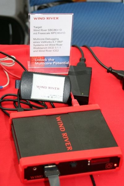 ... zeigte unter anderem ein Exponat zu Mutlicore Debugging. (Archiv: Vogel Business Media)