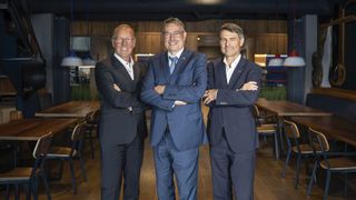 Geschäftsführung (v.l.n.r.): Salvatore Coniglio, Günter Hiermaier und Dr. Uli Weller. (Bild: Liqui Moly)