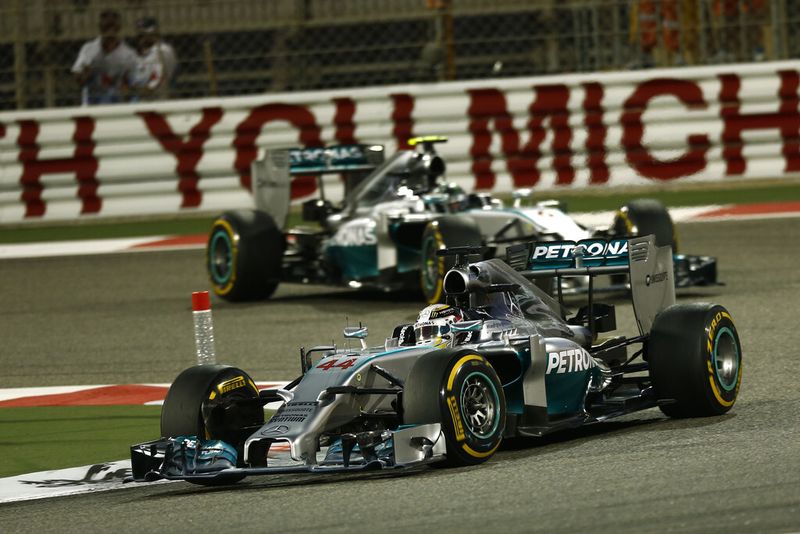 Impressionen: Mercedes in der Formel 1. (Bild: Mercedes)