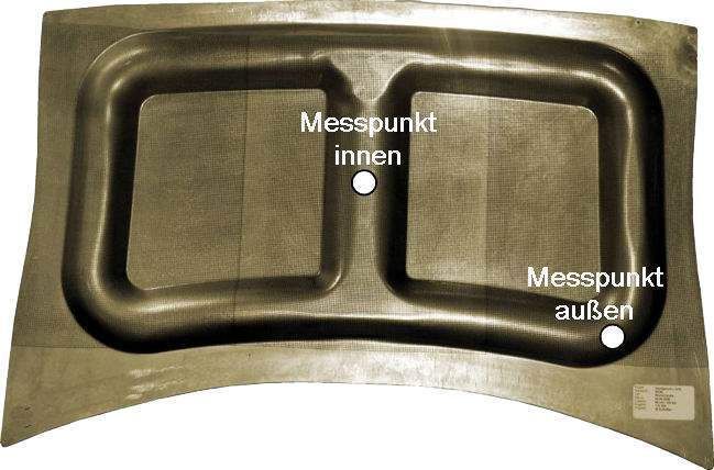 Bild 5: Ausgeformte Motorhaube aus DC 04. (Archiv: Vogel Business Media)
