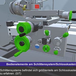 Bei den ausführlichen Testläufen für die Lerneinheiten haben die Entwickler mit der Maschinenbauschule Ansbach, verschiedenen Einrichtungen aus der überbetrieblichen Ausbildung und großen Industriepartnern wie ZF Schweinfurt kooperiert.(Bild:  Weiler)