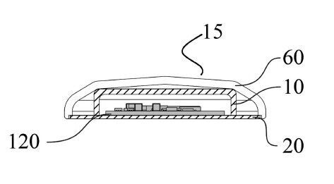 Stoßschutz für hermetisch dichtes Implantat(Bild:  Cortec/DPMA)