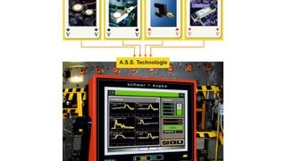 Die Terminals mit integrierter Prozess- und Werkzeugüberwachung bieten durch die A.S.S.-Technologie (Automatische Sensor Selektion) eine automatisierte und intelligente Sensorerkennung in der Stanz- und Umformtechnik. (Schwer+Kopka)