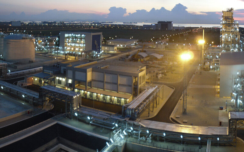 View of a next generation biodiesel plant in Singapore (Picture: Technip)