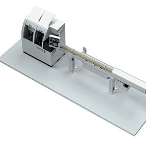 Die Deco Plus mit Stangenlader: Im Gegensatz zu einer herkömmlichen Maschinenüberholung, bei der die numerische Steuerung erhalten bleibt, werden bei der Deco 10 Plus die CNC-Steuerung sowie auch die Maschinen-
elektrik vollständig erneuert. 