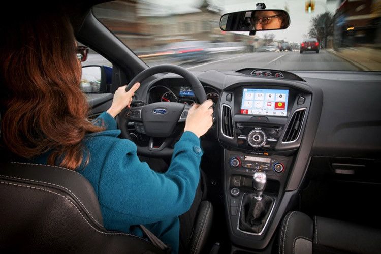 ...oder Fords Bediensystem Sync 3. (Foto: Ford)