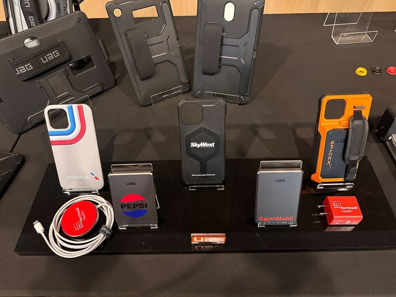 Du magst dein Logo auf ein Produkt haben? Customized Products ist kein Problem für UAG. (Bild: Vogel IT-Medien GmbH)