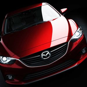 Die dritte Generation des Mazda 6 gibt sich nicht nur sparsam, sondern auch besonders dynamisch. Erste Fotos belegen es.