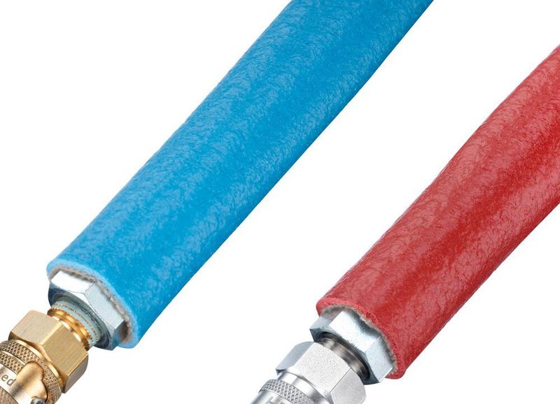 The new thermal protection hose offers optimum thermal insulation and outstanding mechanical protection. (Hasco)