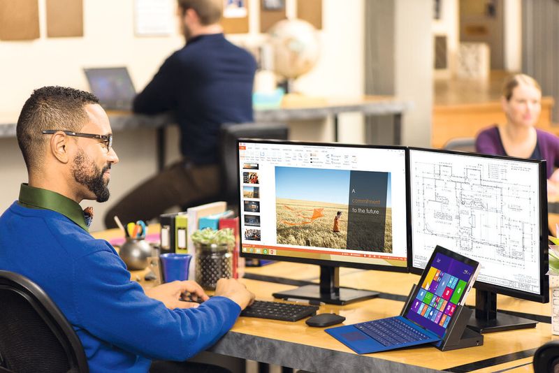 Microsoft setzt auf Zusammenarbeit via Cloud. (Bild: Microsoft)