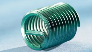 Helicoil – die Gewindetechnologie für hochbelastbare Verbindungen feiert Jubiläum. (Bild: Böllhoff)