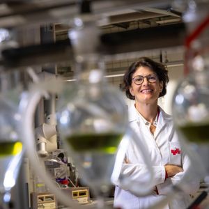 Marlene Kienberger vom Institut für Chemische Verfahrenstechnik und Umwelttechnik der TU Graz leitet das Projekt ToFuel. (Bild:  TU Graz/ Helmut Lunghammer)