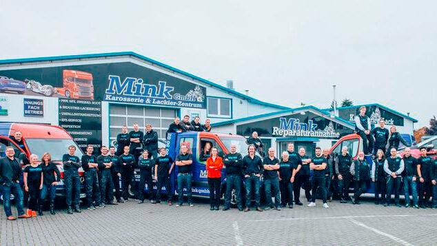 Im Laufe ihrer Mitgliedschaft bei den Kfz-Rockstars hat die Mink GmbH in Stuhr bei Bremen ihr Personal stetig aufstocken können. (Bild: Kfz-Rockstars)