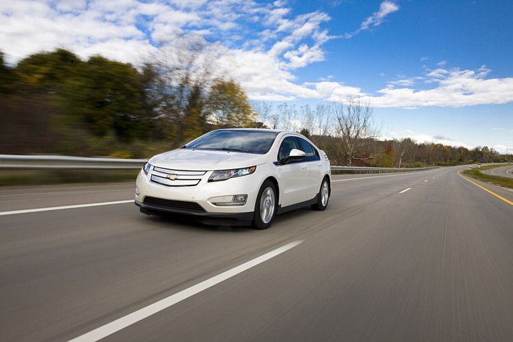 Auf Rang zwei ist General Motors mit dem Chevrolet Volt. 75.000 Fahrzeuge sind weltweit auf den Straßen unterwegs. (Foto: GM)