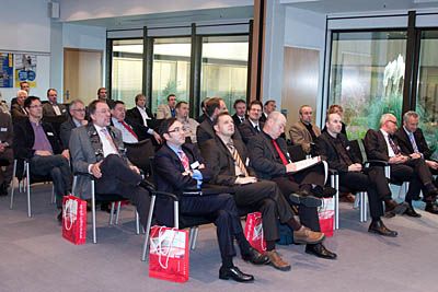 In den Workshops am Nachmittag wurden ausgewählte Logistikthemen detailliert präsentiert. (Archiv: Vogel Business Media)