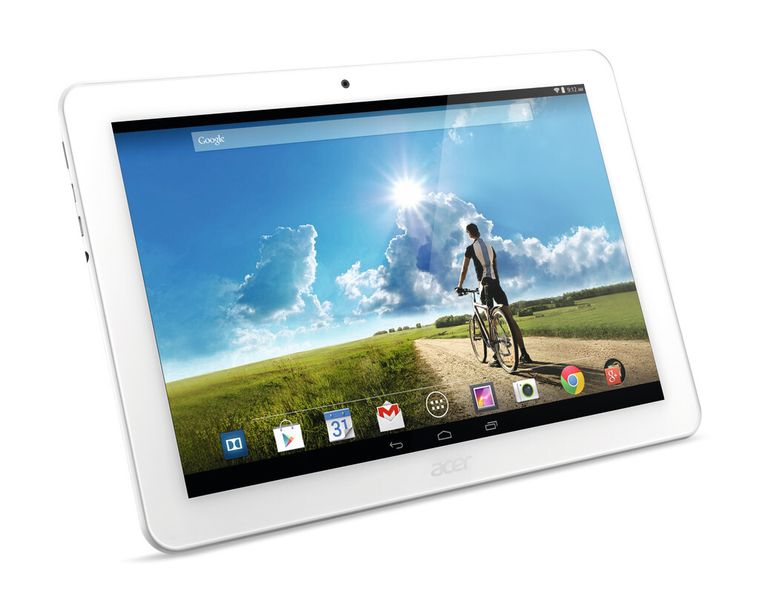 Für 219 Euro bietet Tchibo das 10,1 Zoll große Acer Iconia Tab 10 an. (Bild: Tchibo)
