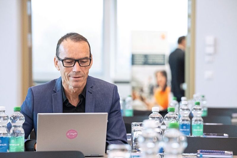 Besucher am at-Technologietag Automation. (Bild: Thomas Entzeroth)