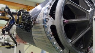 Der Rumpf des Airbus A350 XWB besteht zum Großteil aus CFK. (Bild:Airbus)