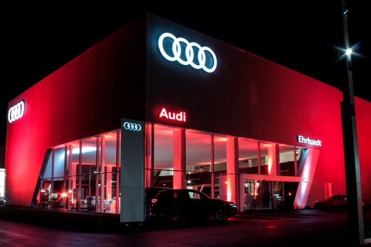 Die Eröffnung des Standorts mit 6.000 Quadratmetern Fläche feierte die Ehrhardt AG am vergangenen Wochenende. (Foto: Ehrhardt AG)