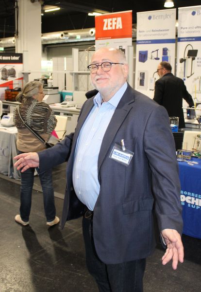 Impressionen von der Lab-Supply Wien vom 19. März 2019 Weitere Infos zu den Terminen der kommenden Lab-Supply-Messen in Berlin, Dresden, Frankfurt, Hamburg, Leverkusen und Münster finden Sie auf www.lab-supply.info (Bild: LABORPRAXIS, Christian Lüttmann)