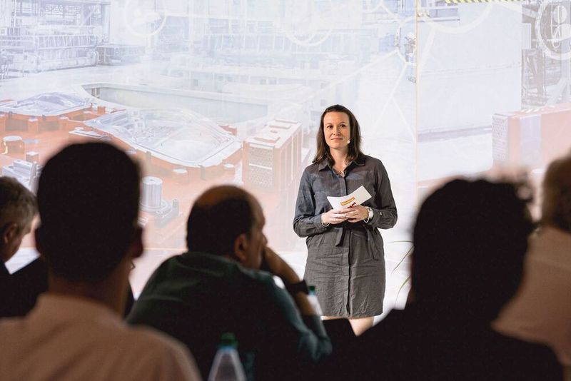 Impressionen der Fachtagung „Mehr Effizienz im Presswerk“ 2025 in Würzburg. (Bild: Stefan Bausewein)