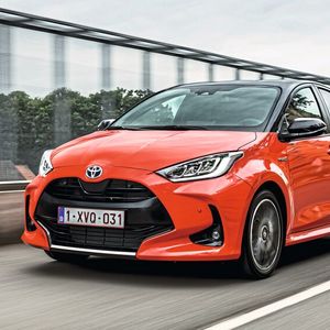 Platz eins der Kleinwagen im Dezember 2024: Toyota Yaris mit 3.326 Neuzulassungen(Bild:  Toyota)