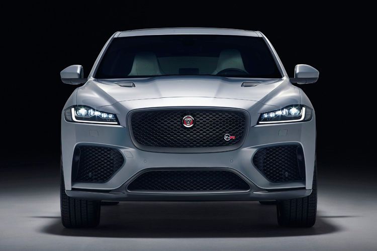 Der 5,0-Liter-V8 mit Kompressoraufladung leistet 405 kW (550 PS) und 680 Nm. (Bild: Jaguar)