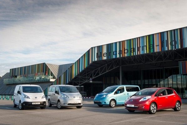 Der elektrische Kleintransporter Nissan e-NV200 verbindet das Beste aus zwei Welten (Nissan)