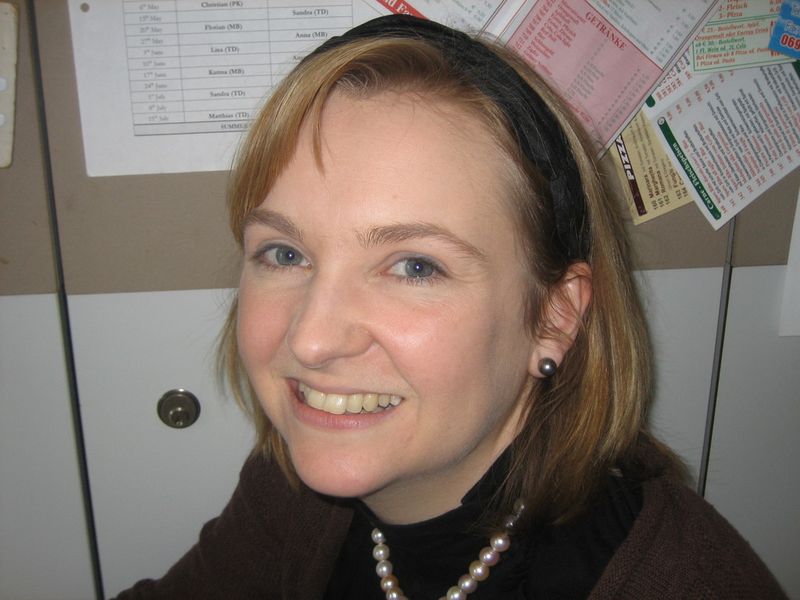 Amanda Jamieson, wissenschaftliche Mitarbeiterin am Department für Mikrobiologie, Immunbiologie und Genetik der Universität Wien. (Bild: Uni Wien)