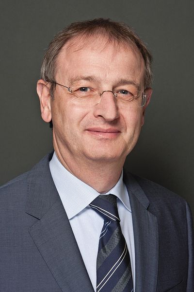 VDW-Geschäftsführer Dr. Wilfried Schäfer: 