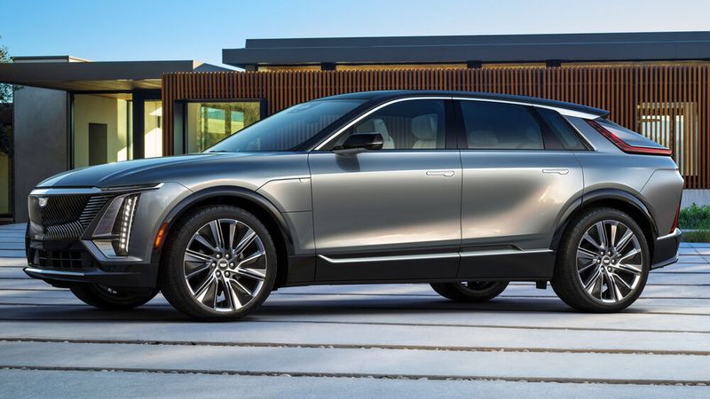 Mit dem Cadillac Lyriq will GM bald auch ein Volumenmodell auf der Ultium-Plattform anbieten.  (Bild: General Motors)