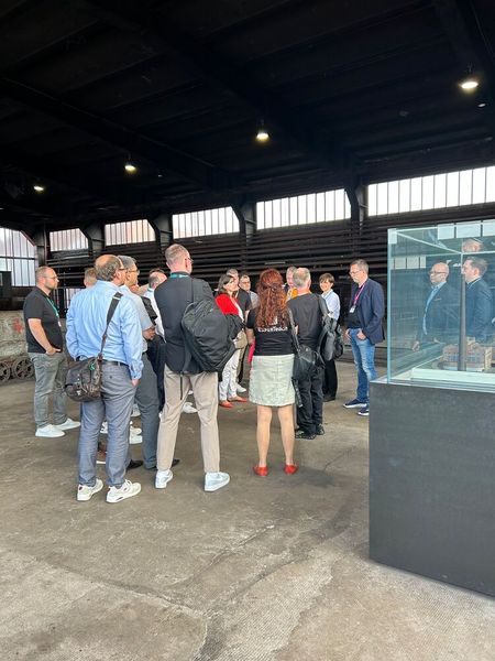 Hier trifft Vergangenheit auf Zukunft.  (Bild: Vogel IT-Medien)