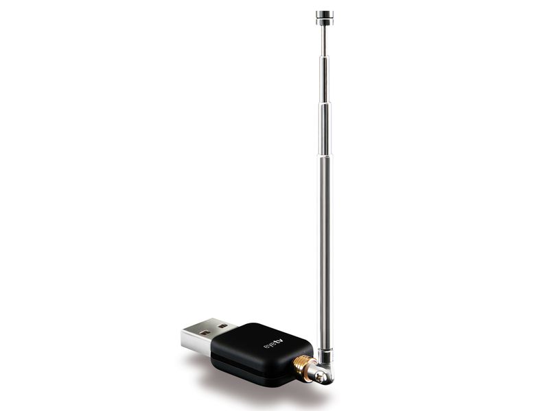 Eye TV DTT Deluxe ist laut Hersteller der weltweit kleinste DVB-T-Stick. (Archiv: Vogel Business Media)