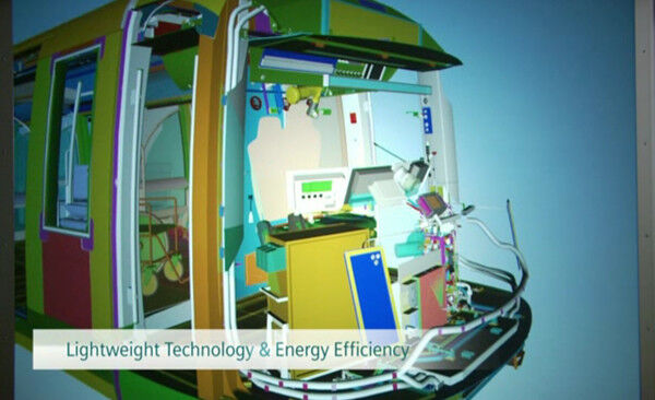 Inspiration for city life – Inspiro: Der Inspiro bringt maximalen Nutzen durch hohe Beförderungskapazität und niedrige Betriebskosten. (Bild: Siemens)