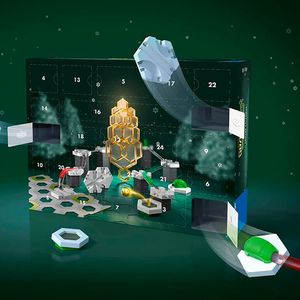 Der Adventskalender eignet sich ideal für Gravitrax-Anfänger.(Bild:  Ravensburger / gefunden auf amazon.de)