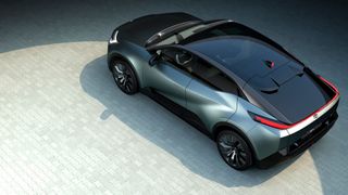 Toyotas neue E-Auto-Generation startet 2026. (Bild: Toyota)